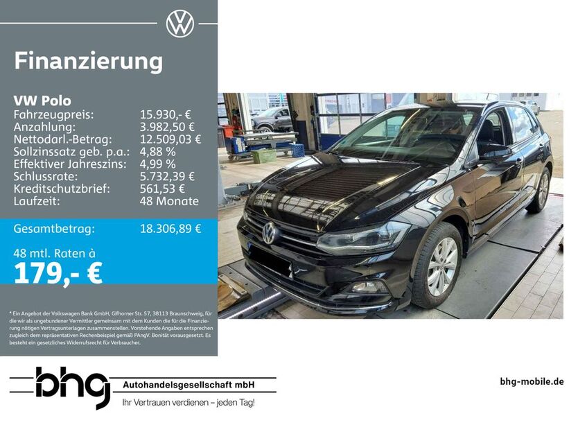 VW Polo 55.000 km 15.930 € Reutlingen 72770