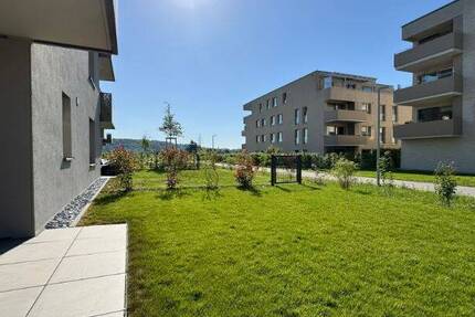 AllmendFields | Moderne 3-Zimmer-Wohnung mit traumhaftem Garten 3 zimmer