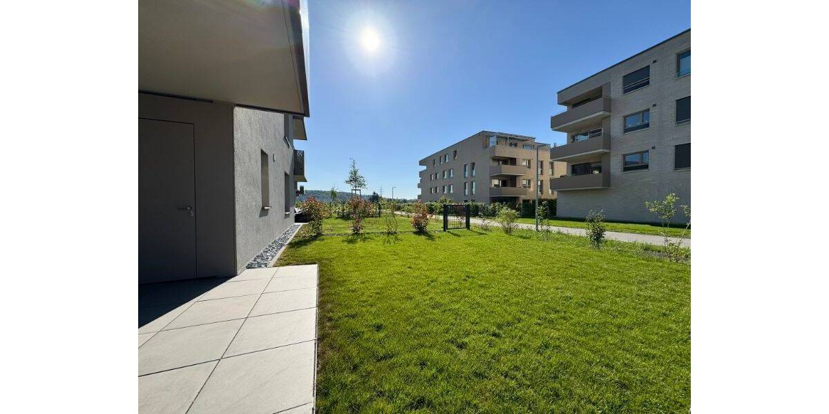 AllmendFields | Moderne 3-Zimmer-Wohnung mit traumhaftem Garten 3 zimmer
