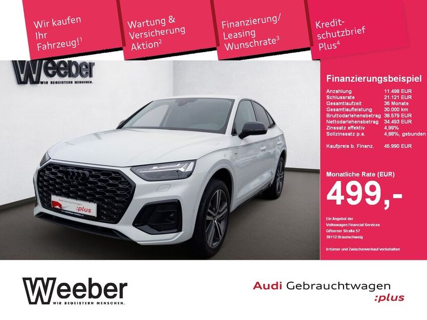 Audi Q5 45.032 km 45.987 € Herrenberg 71083