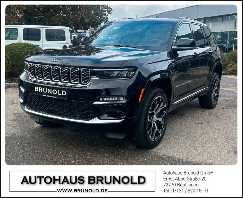 Jeep Grand Cherokee 8.900 km 78.900 € Reutlingen 72770