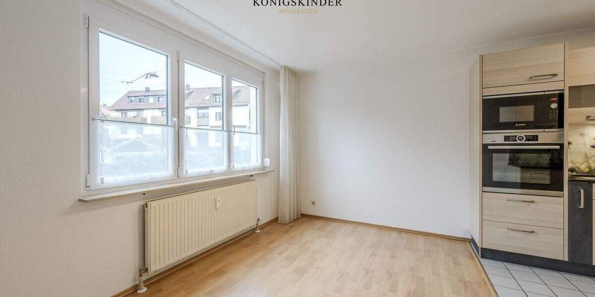Etagenwohnung Filderstadt Plattenhardt - 3 Zimmer, 73 m&sup2;, 350.000&euro; | Angebot:25245967