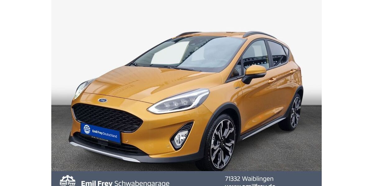 Ford Fiesta 7.477 km 16.790 &euro; Waiblingen 71332