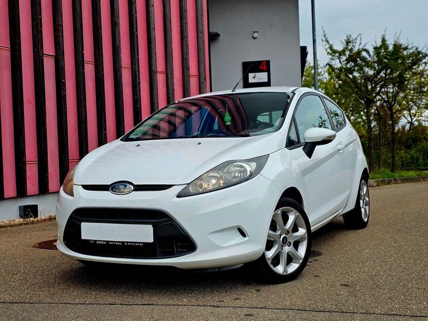 Ford Fiesta 105.500 km 3.999 € Reutlingen 72760