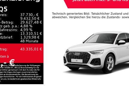 Audi Q5 95.317 km 37.730 € Tübingen 72072