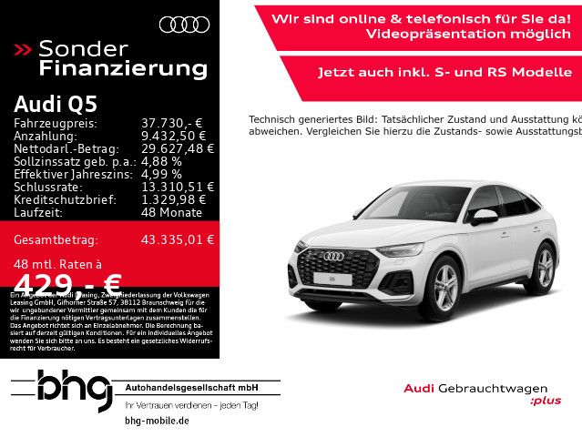 Audi Q5 95.317 km 37.730 € Tübingen 72072