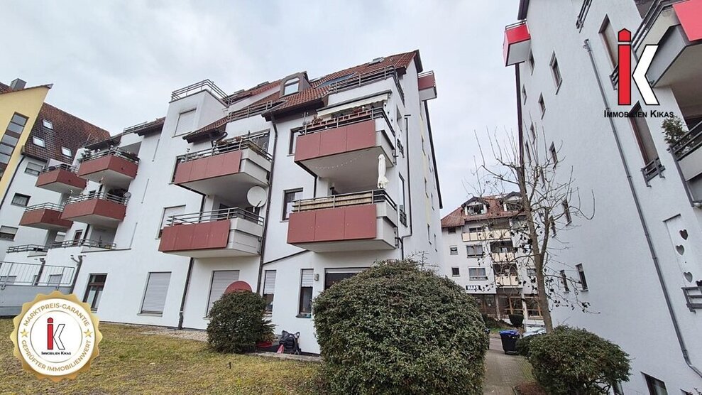 Zwei kleine oder eine große Wohnung! CityWohnung in Weil der Stadt