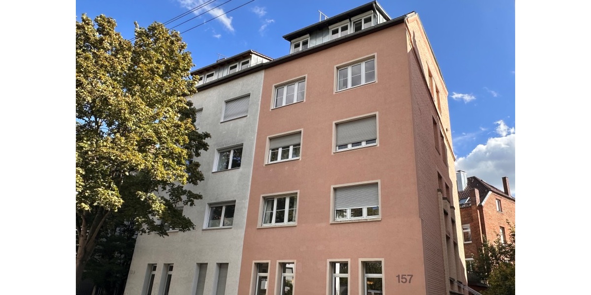 Gepflegte 3-Zi.-Altbauwohnung mit Balkon und großer Terrasse in Stuttgart-West - Erdgeschoßwohnung Stuttgart Stuttgart-West (Stadtbezirk) | Angebot:27505240