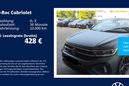 VW T-Roc 55.808 km 30.430 &euro; Stuttgart-Wangen 70188
