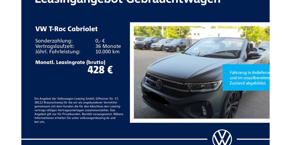 VW T-Roc 55.808 km 30.430 &euro; Stuttgart-Wangen 70188