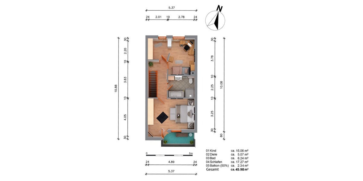 Reihenmittelhaus in Ohmenhausen inkl. Carport - Reihenmittelhaus Reutlingen Ohmenhausen | Angebot:26789803