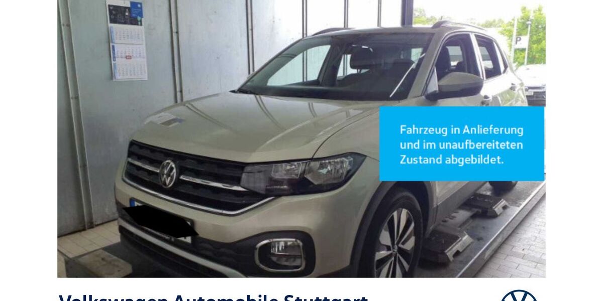VW T-Cross 16.658 km 20.930 &euro; Stuttgart-Wangen 70188