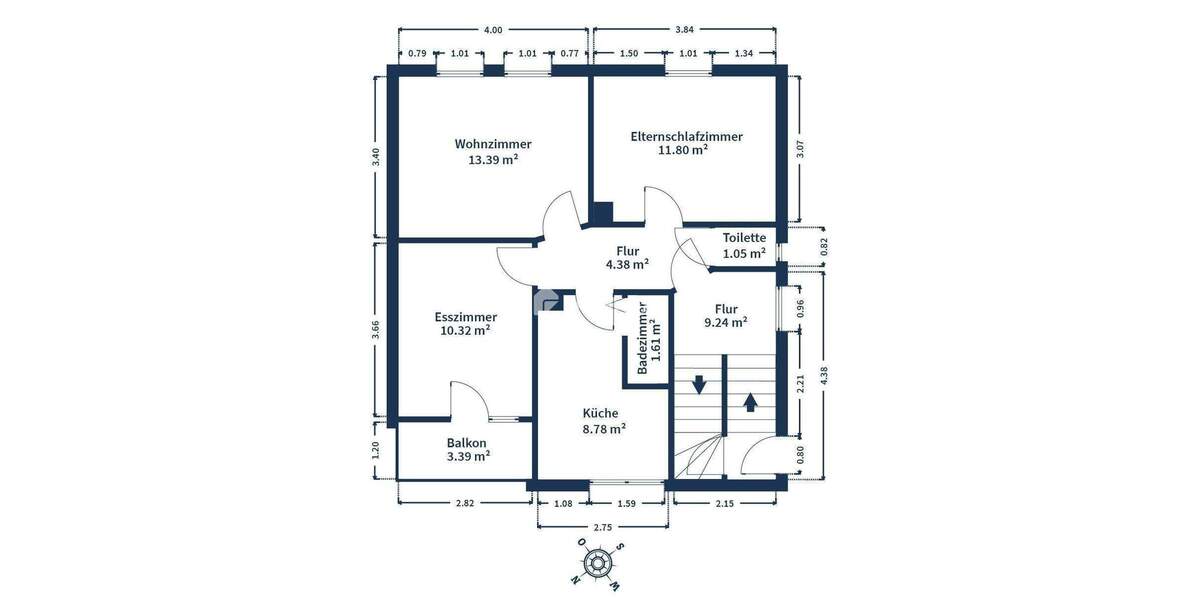 Mehrfamilienhaus, Wohnhaus Fellbach Schmiden - 9 Zimmer, 160 m&sup2;, 770.000&euro; | Angebot:24608634