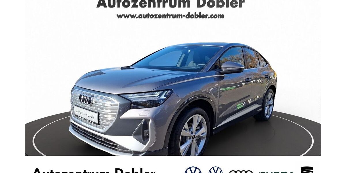 Audi Q4 e-tron 4.000 km 59.880 &euro; Mühlacker 75417