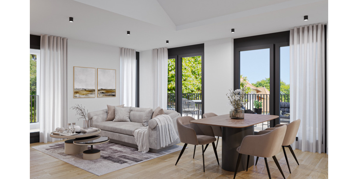 Etagenwohnung Stuttgart Vaihingen - 4 Zimmer, 91 m&sup2;, 767.000&euro; | Angebot:24367950