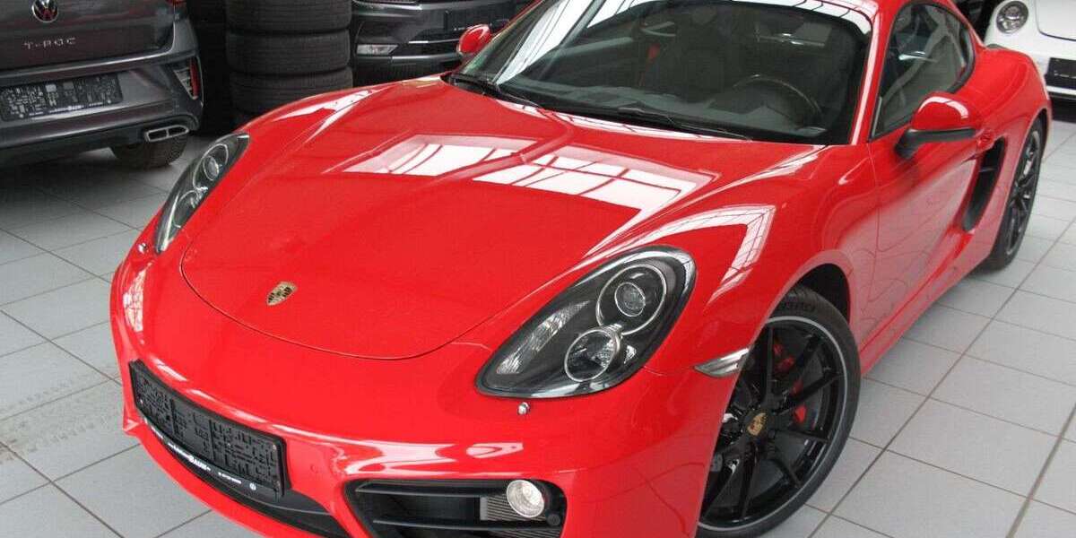 Porsche Cayman 56.000 km 58.900 &euro; Weil im Schönbuch 71093