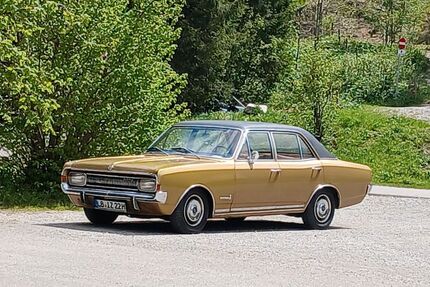 Opel Commodore 50.000 km 9.500 &euro; Markgröningen 71706