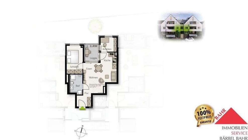 Wohnung zum Kaufen in Weil im Schönbuch 299.000 € 50 m²