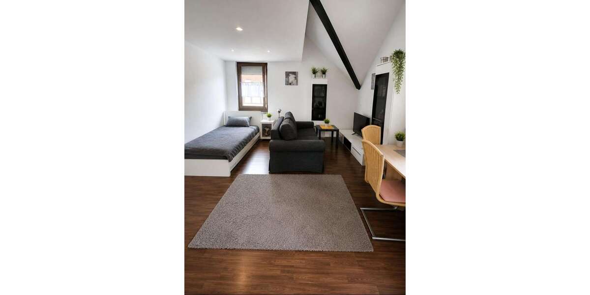 Etagenwohnung Esslingen Pliensauvorstadt - 1 Zimmer, 35 m&sup2;, 149.900&euro; | Angebot:27025249