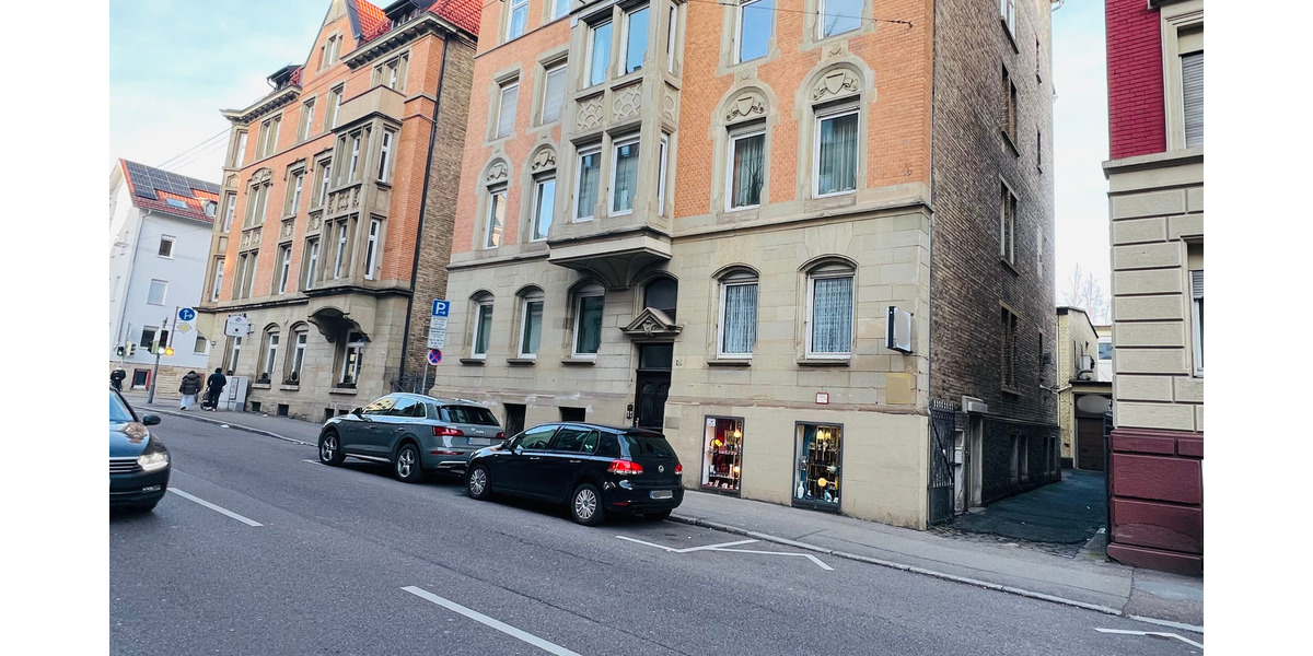Renditestarke Kapitalanlage in Stuttgart-West: Gewerbeeinheit mit großem Gewölbekeller - Gewerbeobjekt Stuttgart-West West | Angebot:24848130