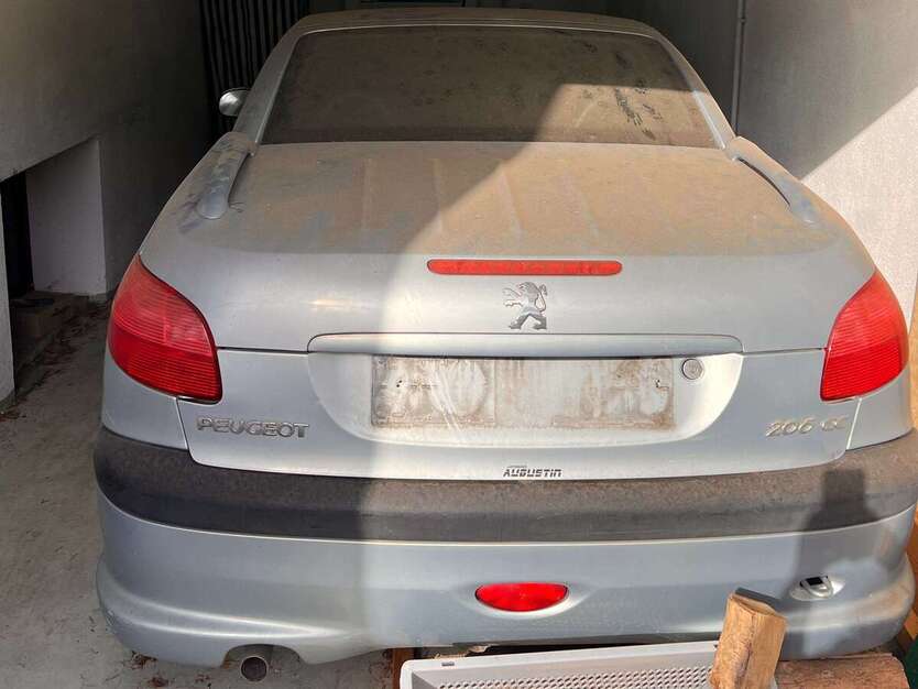 Peugeot 206 189.000 km 890 € Tübingen 72074