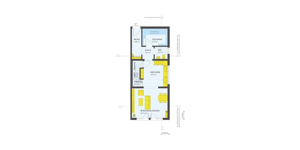 Doppelhaushälfte Niefern-Öschelbronn Niefern - 4 Zimmer, 117 m&sup2;, 587.443&euro; | Angebot:25664865