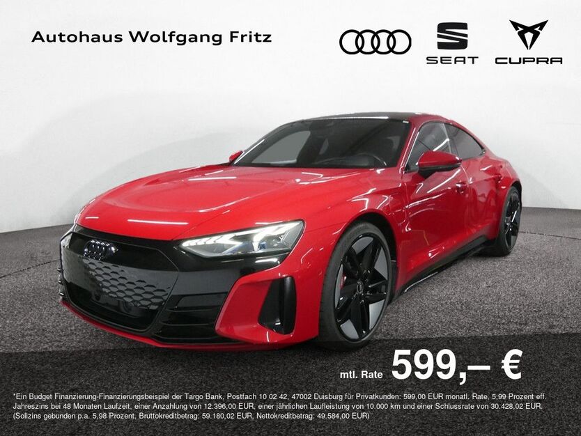 Audi RS e-tron GT 45.700 km 61.980 € Bietigheim-Bissingen 74321