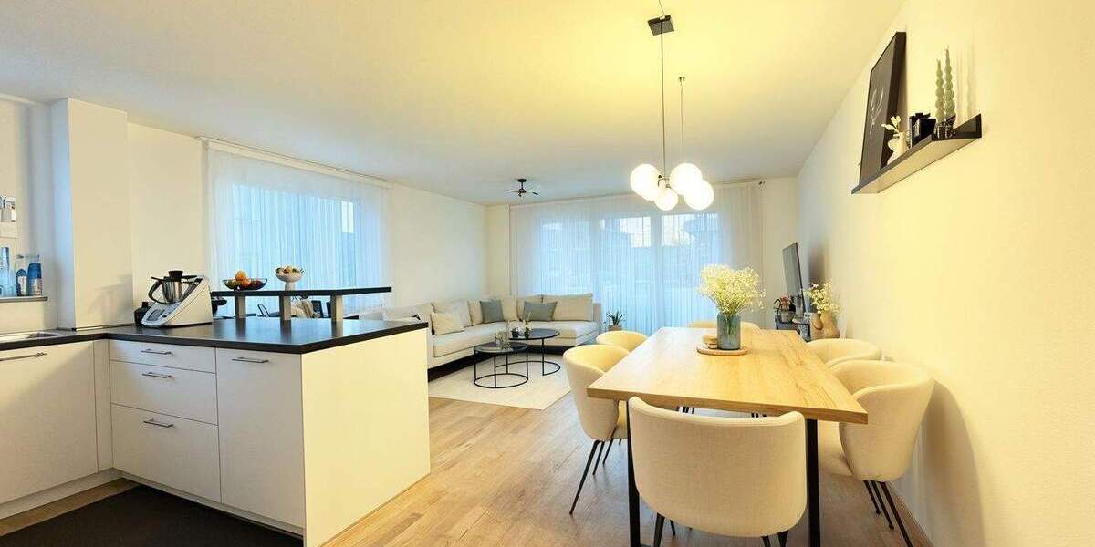 Etagenwohnung Renningen Malmsheim - 3 Zimmer, 92 m&sup2;, 544.000&euro; | Angebot:24241439