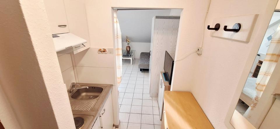 Etagenwohnung Esslingen am Neckar Oberesslingen - 1 Zimmer, 29 m&sup2;, 710&euro; | Angebot:27554303