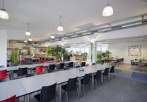 Schöne Gastrofläche am Neckar: Perfekt für Gastrounternehmen - All-in-Miete