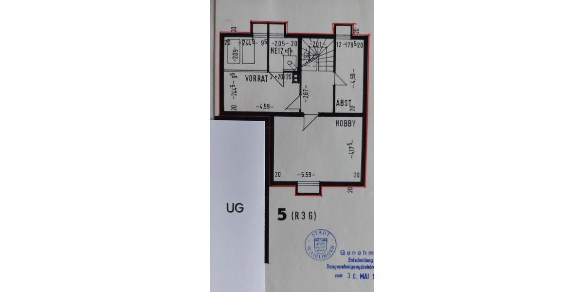 Reihenhaus Waiblingen Beinstein - 5 Zimmer, 121 m&sup2;, 630.000&euro; | Angebot:25402587
