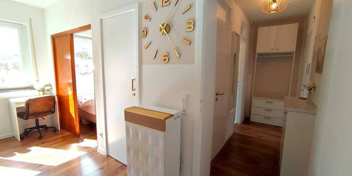 Etagenwohnung Stuttgart Mitte - 2 Zimmer, 37 m&sup2;, 1.250&euro; | Angebot:26819304