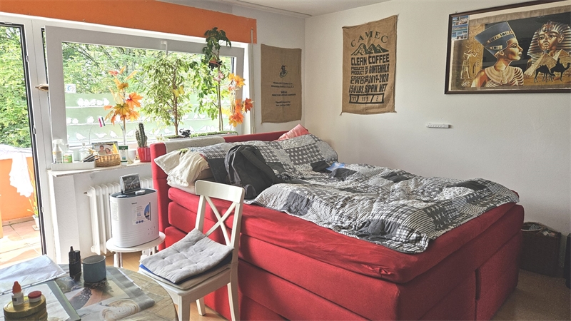 Schnucklige, 1-Zi.-Whg. mit EBK, Balkon und Stellplatz in Freiberg a.N. zu verkaufen - Etagenwohnung Freiberg Freiberg | Angebot:16895736