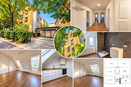 Wohnung Ludwigsburg - 4 Zimmer, 97 m&sup2;, 1.315&euro; | Angebot:27608091