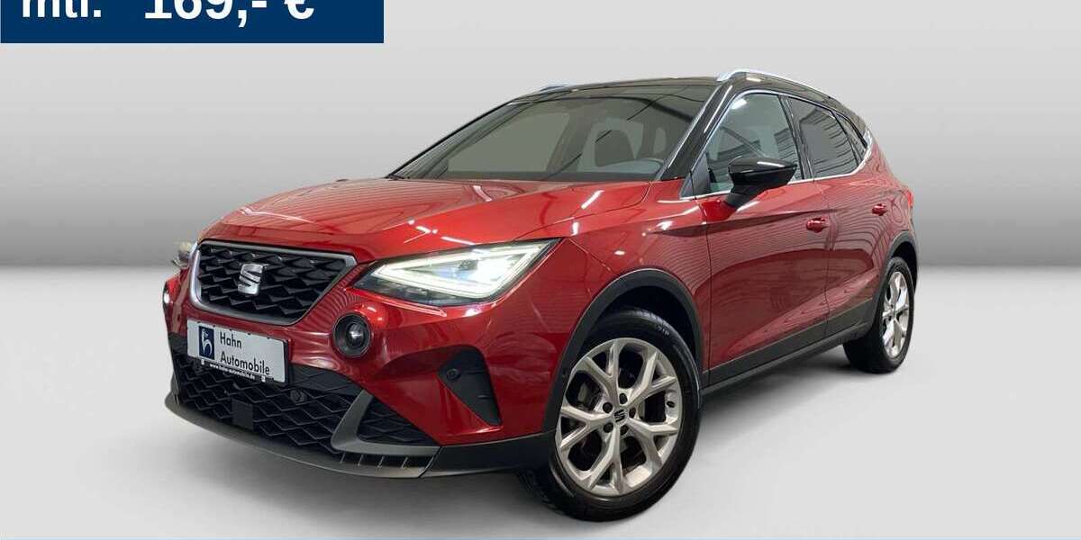 Seat Arona 23.500 km 18.499 &euro; Niefern-Öschelbronn 75223