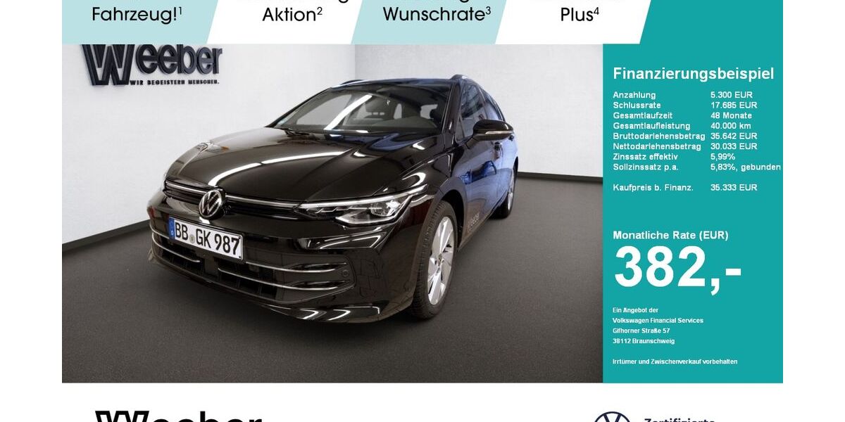 VW Golf 15.000 km 34.222 &euro; Herrenberg 71083