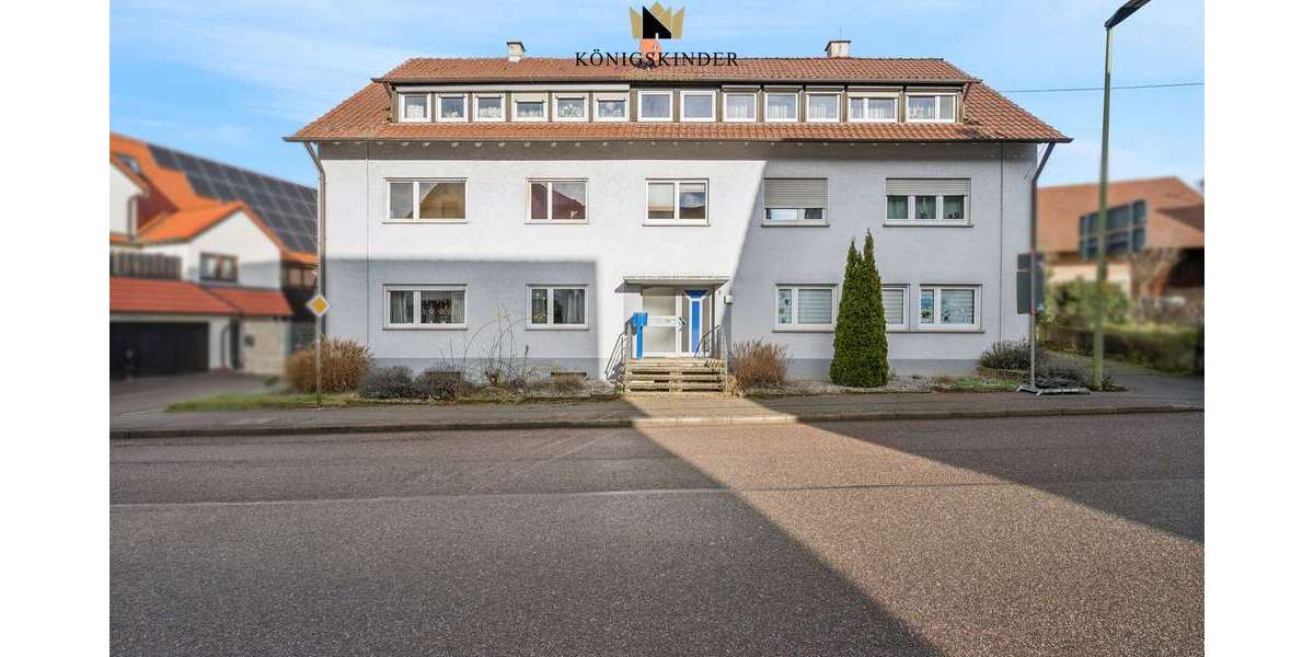 Etagenwohnung Leonberg - 3 Zimmer, 80 m&sup2;, 235.000&euro; | Angebot:24904755