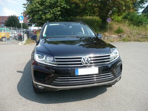 VW Touareg V6 TDI Blue Motion SCR DPF * Luftfederung 74.500 km 34.900 &euro; Nürtingen 72622