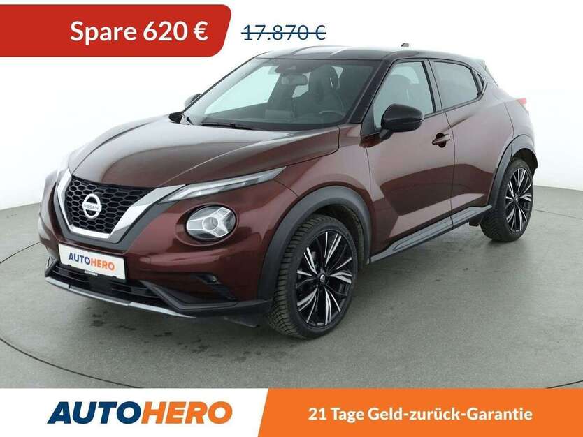 Nissan Juke 62.452 km 17.250 € Stuttgart 70195