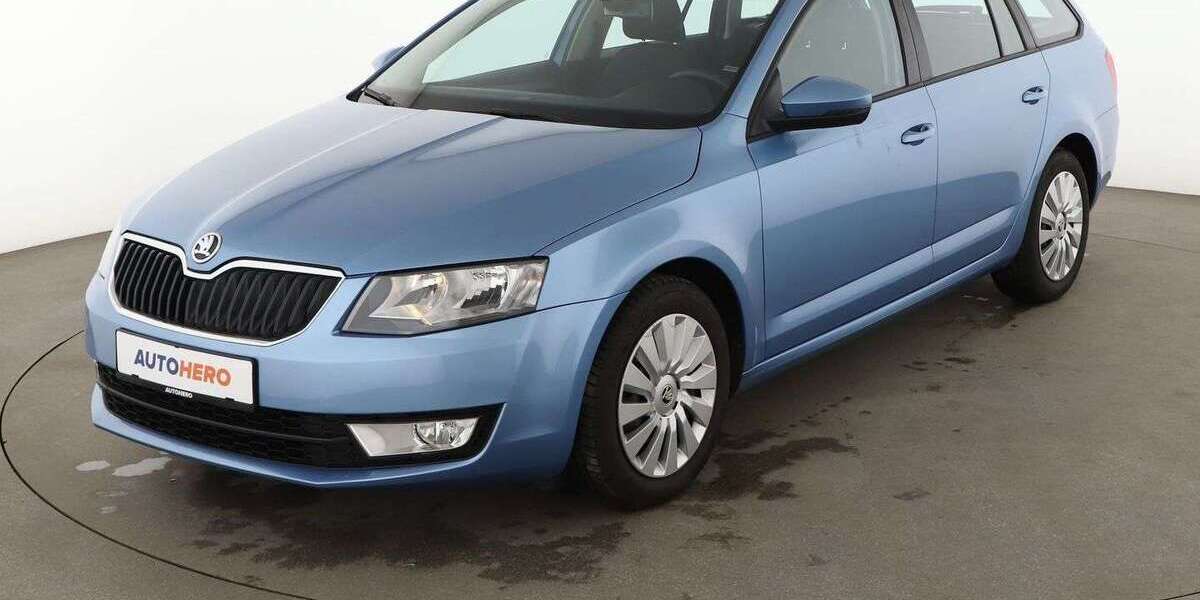 Skoda Octavia 98.065 km 10.990 &euro; Stuttgart 70195