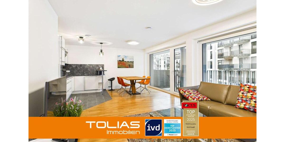 Etagenwohnung Stuttgart Feuerbach - 3 Zimmer, 94 m&sup2;, 1.990&euro; | Angebot:24670758