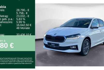 Skoda Fabia 1.160 km 28.790 &euro; Tübingen 72072