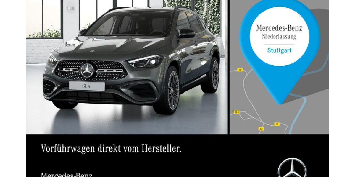 Mercedes-Benz GLA 200 9.900 km 44.590 &euro; Stuttgart 70376