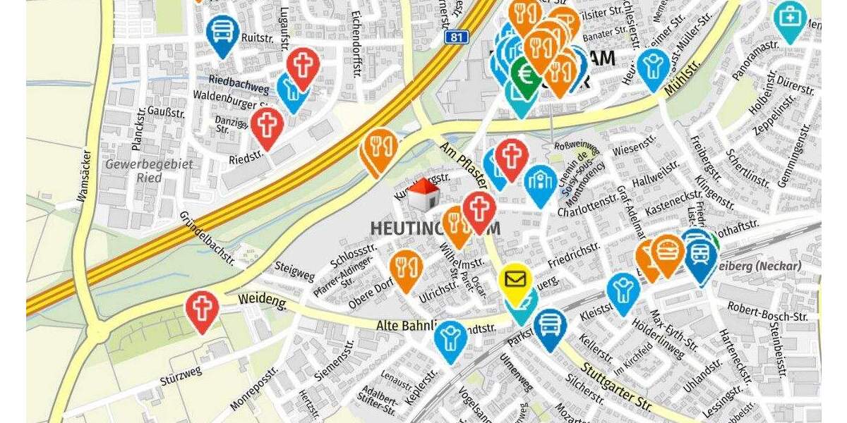 Etagenwohnung Freiberg am Neckar Heutingsheim - 2 Zimmer, 64 m&sup2;, 265.000&euro; | Angebot:24675222