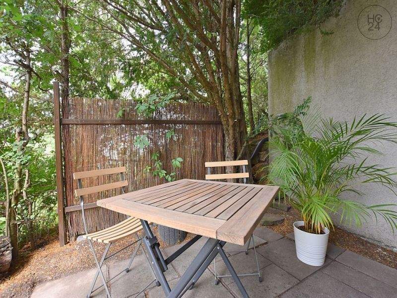 Wunderschöne, modern möblierte Wohnung mit Terrasse in Stuttgart Feuerbach 2 zimmer