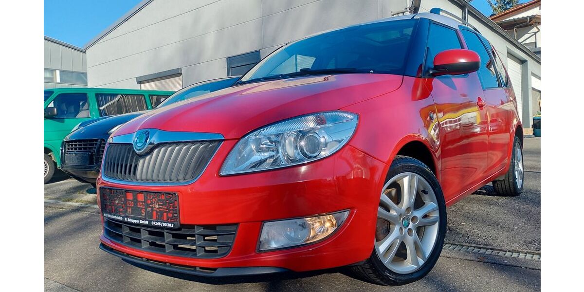 Skoda Roomster 212.000 km 3.950 &euro; Ludwigsburg 71642