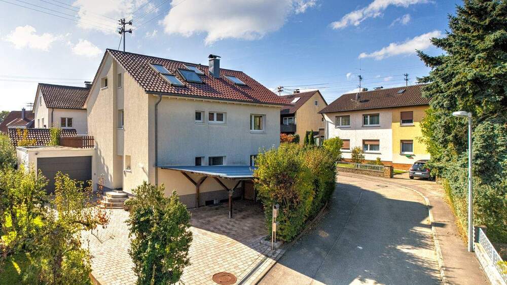 Mehrfamilienhaus, Wohnhaus Sindelfingen Darmsheim - 8 Zimmer, 193 m&sup2;, 749.000&euro; | Angebot:25694984