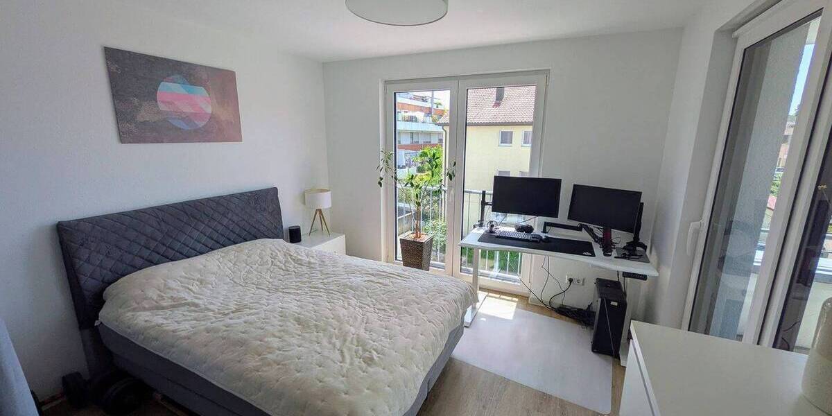 Etagenwohnung Leinfelden-Echterdingen Echterdingen - 2 Zimmer, 52 m&sup2;, 960&euro; | Angebot:26796769