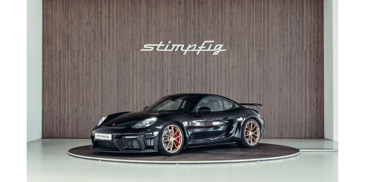 Porsche Cayman 9.778 km 104.900 &euro; Stuttgart 70190