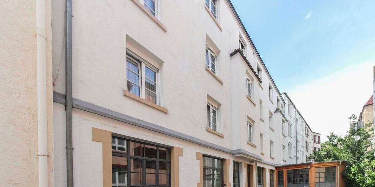 Etagenwohnung Stuttgart Stuttgart-Ost - 1 Zimmer, 70 m&sup2;, 299.000&euro; | Angebot:24867897